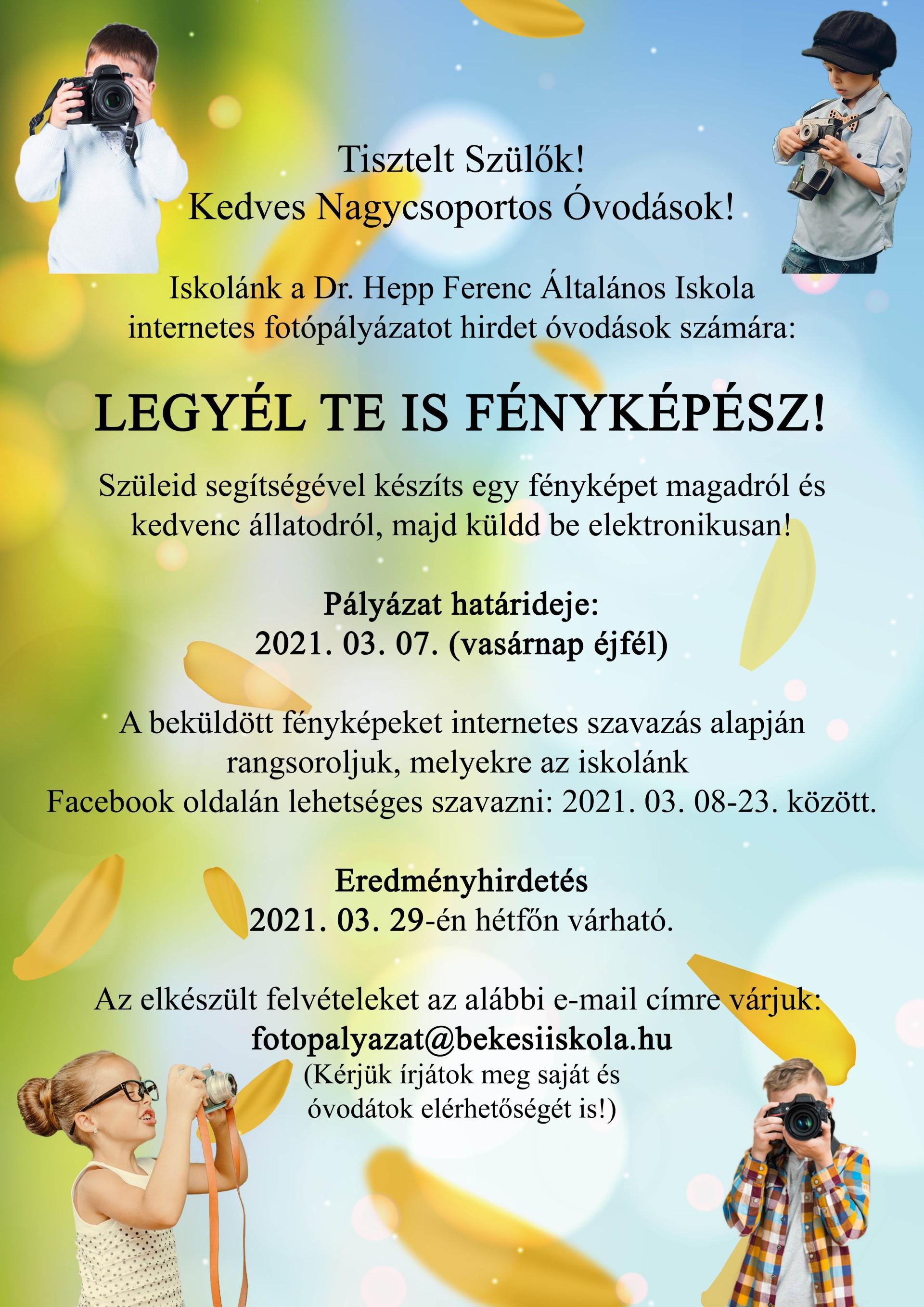 legyel te is fenykepesz