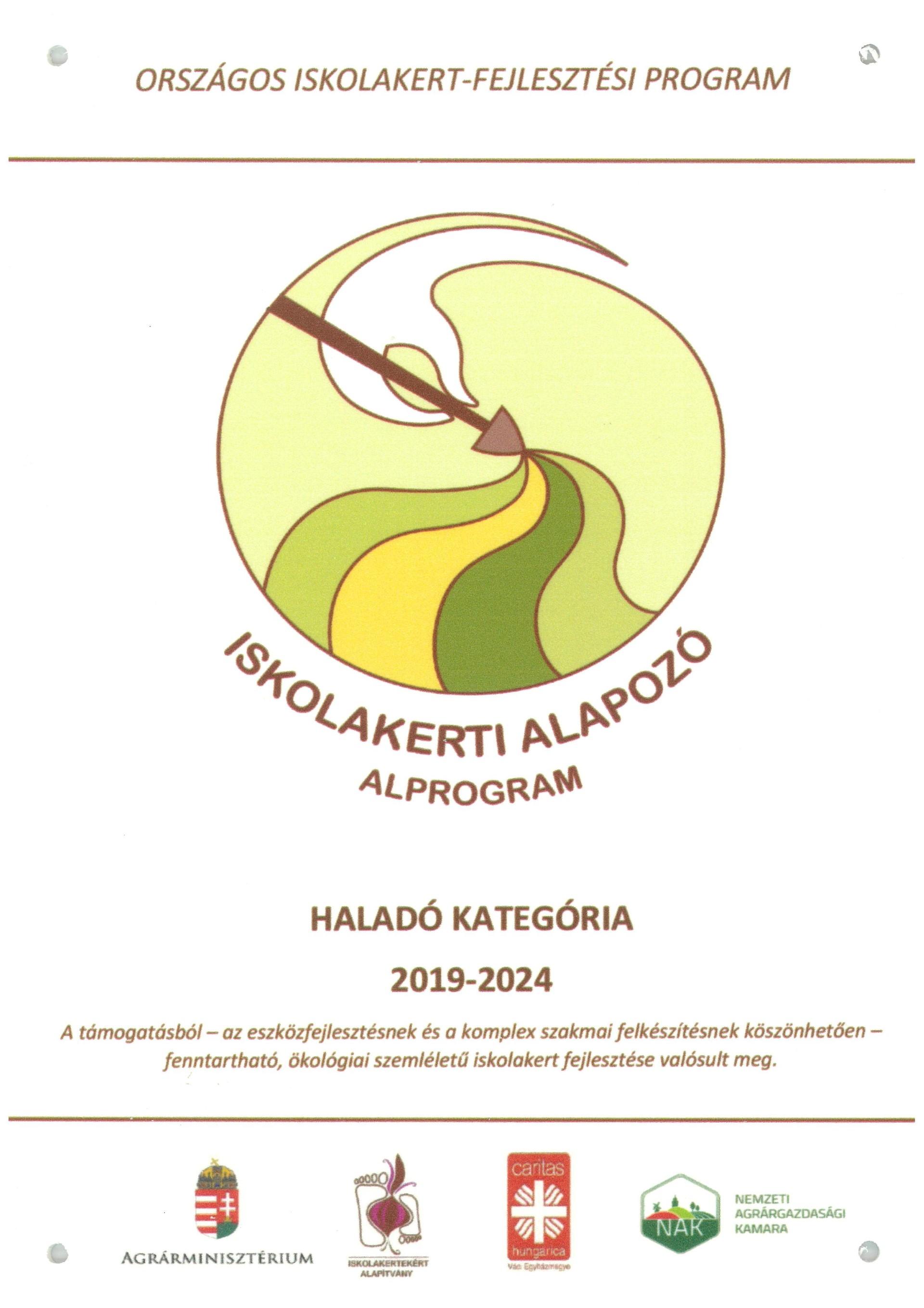 iskolakerti alapozo alprogram